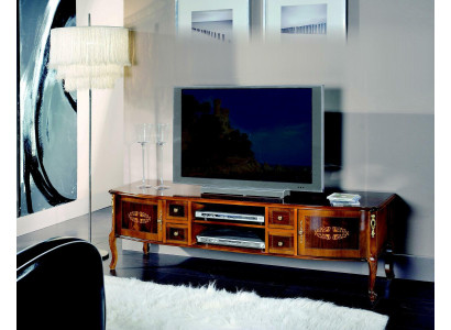 Ontwerp dressoir tv Lowboard tv-kast tafel woonkamer houten meubels barokstijl nieuw.