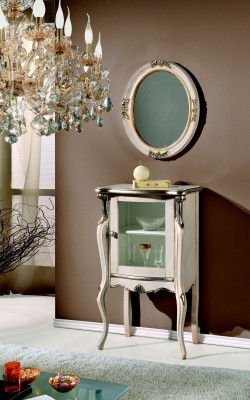 Woonkamer Italiaanse meubels Klassieke luxe Barok stijl Commode