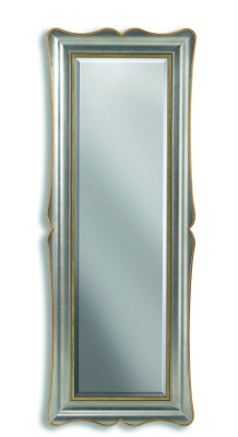 Klassieke wandspiegel houten frame spiegel meubels Nieuw 95x185 glazen ontwerp frame
