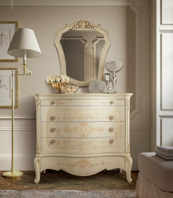 Ladekast Kast Laden Luxe Kast Plank Console Meubels Houten Kast Italië Nieuw