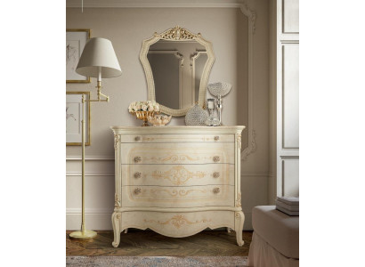 Ladekast Kast Laden Luxe Kast Plank Console Meubels Houten Kast Italië Nieuw