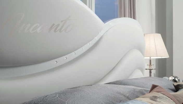 Bedden Stoffering Ontwerp Luxe Dubbele Hotelbedden Slaapkamer Bedframes Hout