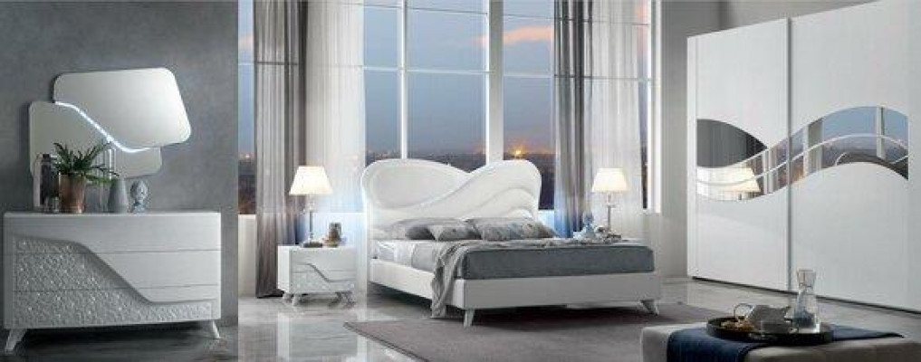 Bedden Stoffering Ontwerp Luxe Dubbele Hotelbedden Slaapkamer Bedframes Hout
