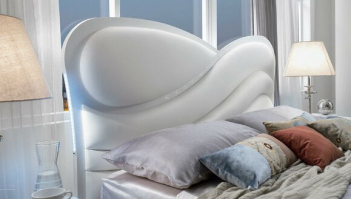 Bedden Stoffering Ontwerp Luxe Dubbele Hotelbedden Slaapkamer Bedframes Hout