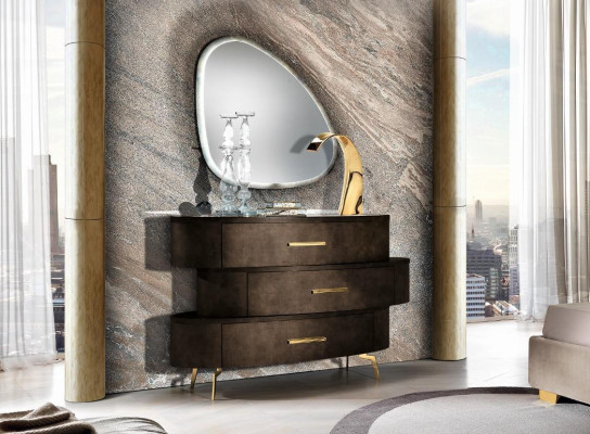 Ontwerper houten dressoir bijzettafel ladesecretaire consoles kaptafels tafel