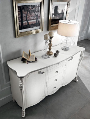 Ladenkast Woonkamer Ladekasten Hout Sideboard Klassiek Design Nieuw