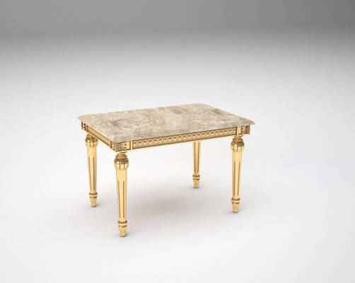 Bijzettafel Slaapkamer Bijzettafel Klassiek Ontwerp Meubels Hout Goud Nieuw