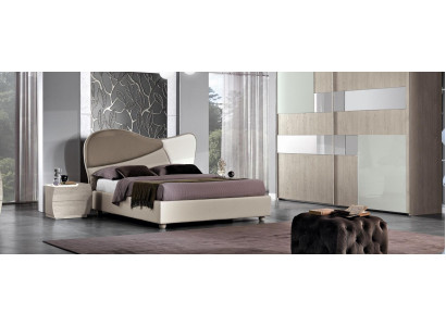 Meubels Modern Luxe Bedden Nieuw Bed Textiel 2x Nachtkastje 3-delige Slaapkamer Set