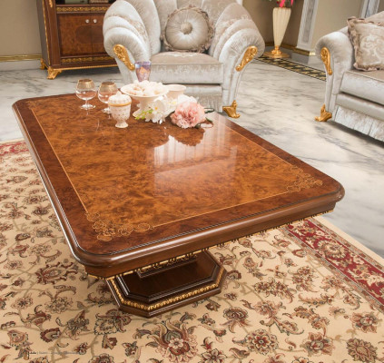 Salontafel Bijzettafels Woonkamer Rechthoekig Koffie Luxe Design Salontafel