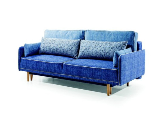 Mega comfortabele moderne 3-zits slaapbank in klassieke stijl uit Europa.