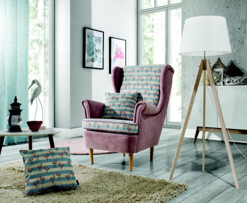 Ontwerp 1 zits Relax Fauteuil Clublounge Sofa Stoel TV Bekleding Bank Spullen