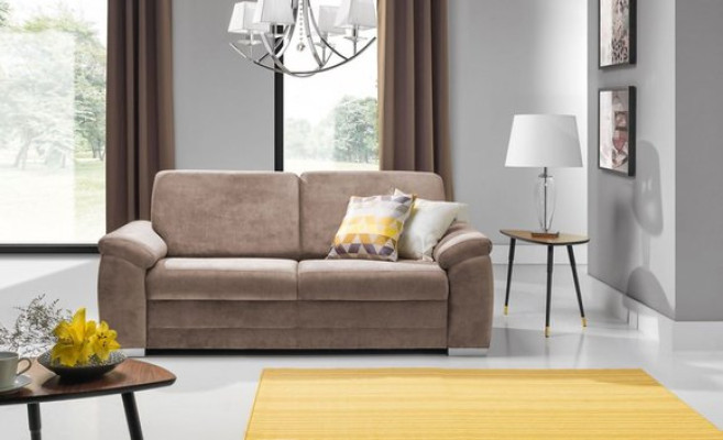 Design Bank Bank Bekleding 3-zits Banken Banken Zitcombinatie Stof Nieuw