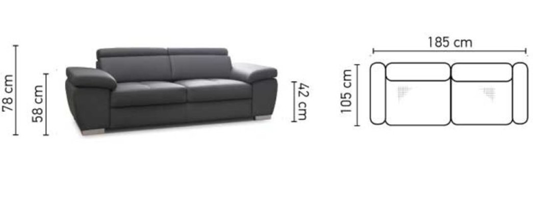 Ontwerp gestoffeerde zitbank 2-zitsbank stel bank banken textiel stof nieuw