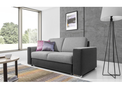 Chesterfield 2-zits designerbank bank stof textiel nieuw