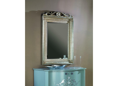 Klassieke wandspiegel houten frame spiegel meubels Nieuw 90x135 glazen frame wand.