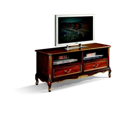 Klassiek dressoir tv laag TV-kast tafel woonkamer luxueuze houten meubels nieuw