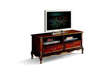 Klassiek dressoir tv laag TV-kast tafel woonkamer luxueuze houten meubels nieuw