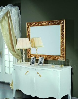 Wandspiegel Spiegel Bad Flur Design Salon Antik Stil Glas Vintage Barock Rokoko  Muur spiegel Spiegel Bad Gang Ontwerp Salon Antieke Stijl Glas Vintage Barok Rococo