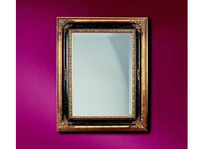 Klassieke designer spiegel wandspiegel barok rococo 96x133cm houten frame nieuw