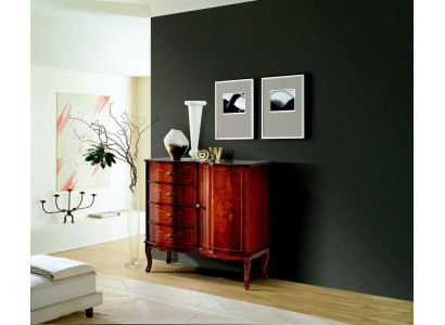 Luxe designer Italiaanse houten meubels dressoir dressoir barok stijl sideboard