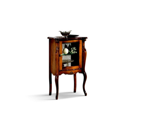 Ontwerper Italiaanse meubels Vitrine barok kledingkast Glazen kast Dressoir Nieuw