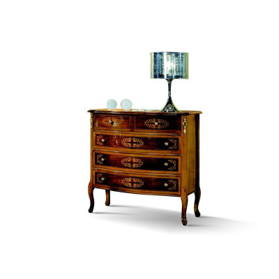 Woonkamer Luxe Italiaanse meubels Klassieke barokstijl Commode