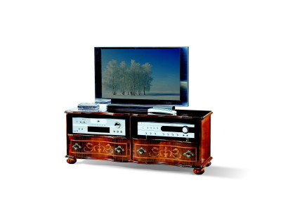 Sideboard Lowboard RTV kast tv tafel hout Italiaanse meubels Nieuw.