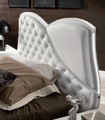 Luxe bed Klassiek meubilair Bedden Bedframes Dubbel Modern Tweepersoonsbed Modern
