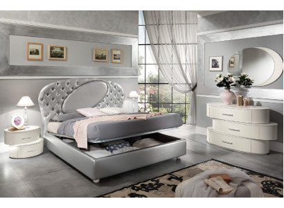 Chesterfield Bedframe Gestoffeerd Bed Tweepersoonsbed Hotelbedden Klassieke Meubelen
