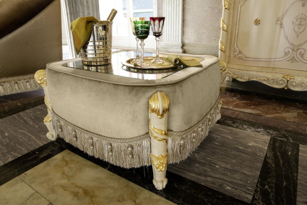 Koffietafel Bijzettafel Woonkamer Salontafel Klassiek Design Salontafel