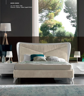 Tweepersoonsbed Bed Hotel Bed Modern Bedframe Beddesign Bedframe Hout