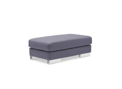 XXL Club Voetenbank Club Lounge Kruk Pufa Leer Ottoman Designer Textiel  XXL Club Voetenbank Club Lounge Kruk Pufa Leer Ottoman Designer Textiel