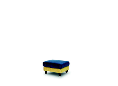 Voetenbank Lounge Kruk XXL Club Ottoman Stofkruk Lederen Textiel Ottoman Ontwerper Nieuw