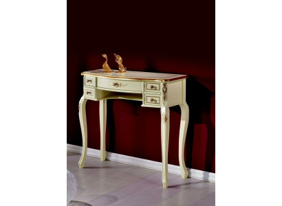 Ontwerp luxe meubels secretaire antieke stijl barok tafel hout Italiaanse meubels nieuw.