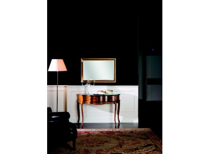 Ontwerp luxe meubels in barokstijl console tafel houten dressoir.