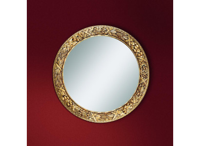 Klassieke wandspiegel houten spiegel meubels nieuw barok rond ronde frame wand nieuw