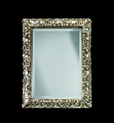 Klassieke grote spiegel wandspiegel hangspiegel houten frame kapstok SP6890