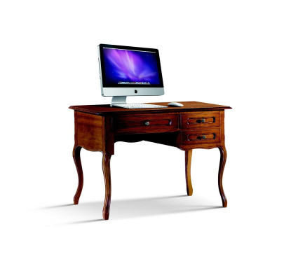 Luxe bureau Italiaanse klassieke houten meubels Kantoorinrichtingstijl