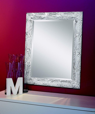 Klassieke wandspiegel houten frame meubels spiegel hangspiegel glas frame muur