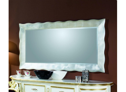 Klassieke Grote Spiegel Wandspiegel Hangspiegel Houten Frame Kapstok Barok