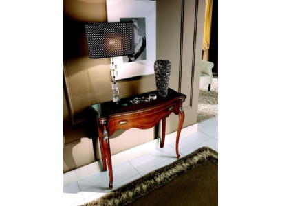 Hout Italiaanse meubels console tafel bruin meubilair stijl barok design meubels nieuw