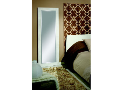 Handgemaakte spiegel Staande spiegel groot Houten frame echt hout 176x86cm Ophangen
