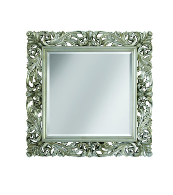 Klassieke wandspiegel met houten frame spiegel 200x112 frame wand hangspiegel nieuw