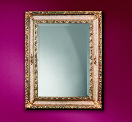 Klassieke wandspiegel met houten frame spiegelmeubels 94x184 ontwerp barok rococo nieuw