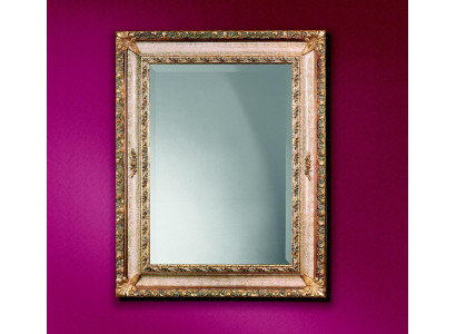 Klassieke wandspiegel met houten frame spiegelmeubels 94x184 ontwerp barok rococo nieuw