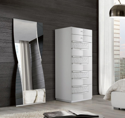 Kast Sideboard Kasten 6 laden Hoge kast Kast Hout Meubels Italië