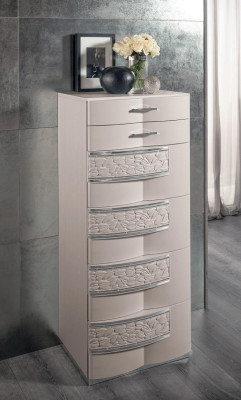 Ladekast Dressoir Ladenkasten met 6 laden Hoge kast Kast Dressoir Meubelen