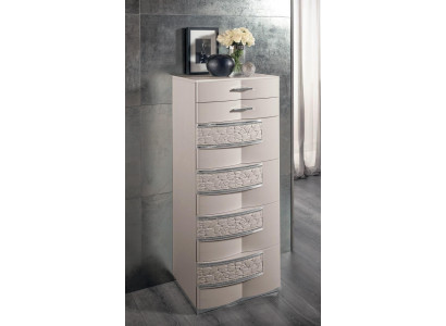 Ladekast Dressoir Ladenkasten met 6 laden Hoge kast Kast Dressoir Meubelen