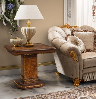 Bijzettafel Telefoontafel Tafel Barok Rococo Bijzettafels Houten console tafel
