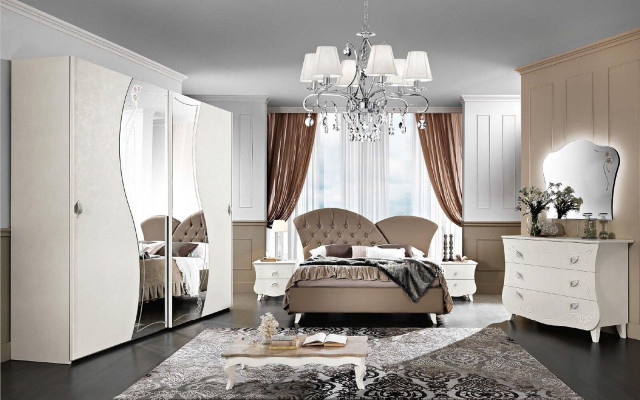 Meubeldesign Bedden Meubels Italië Bed Tweepersoonsbed Natuurhout Slaapkamer Hout